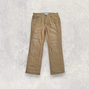 Armani Exchange Men’s Casual Straight-Leg Pants - Khaki, Size 33R